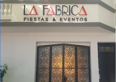 LA FÁBRICA FIESTAS Y EVENTOS 