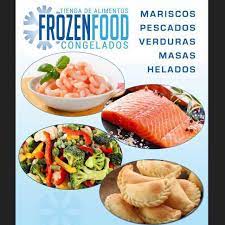 frozen congelados