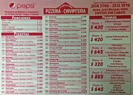 pizzeria la siciliana instrucciones y silva