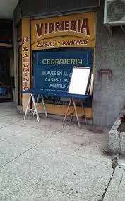 vidrierias en pocitos