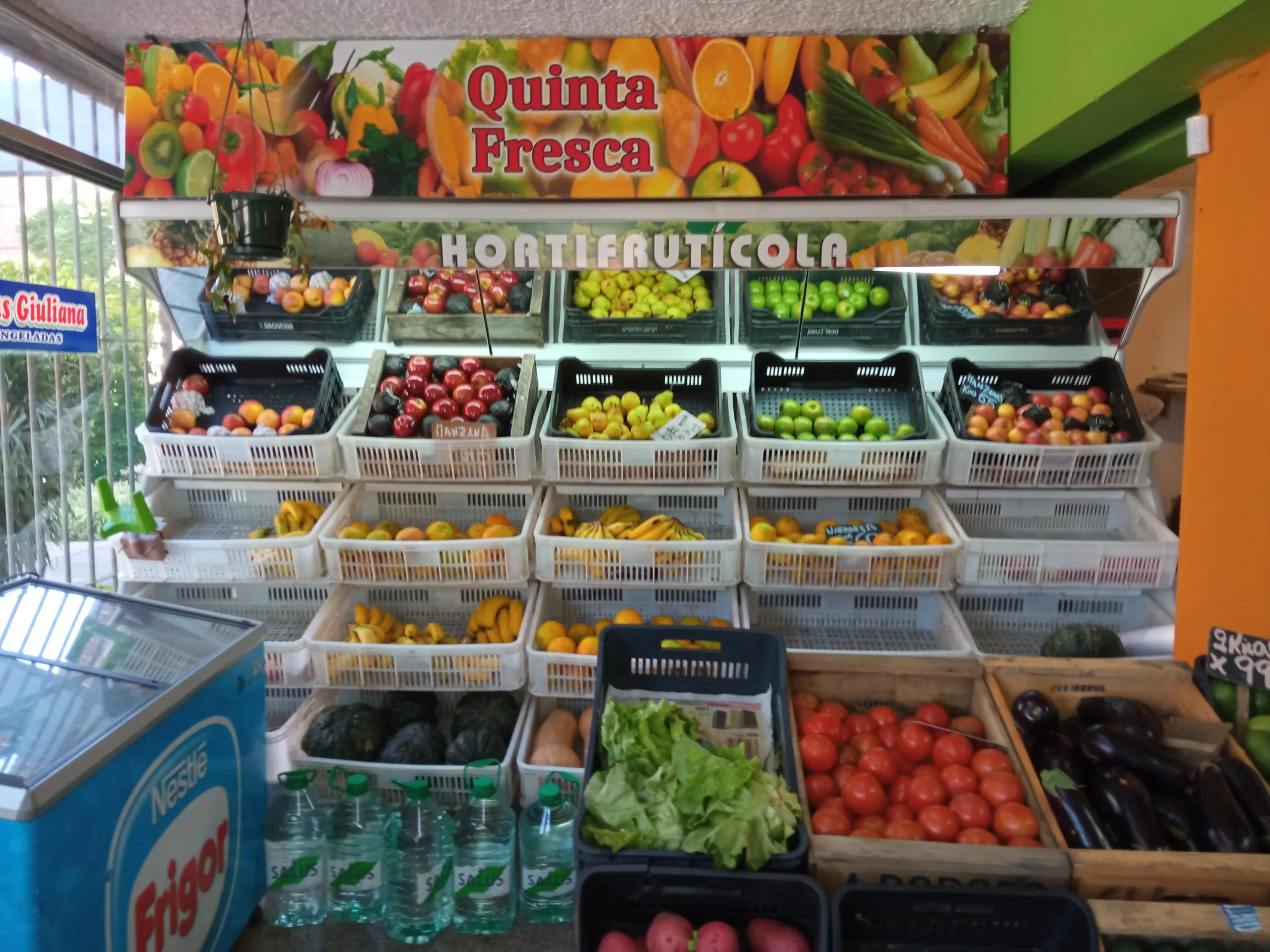 QUINTA FRESCA FRUTAS Y VERDURAS