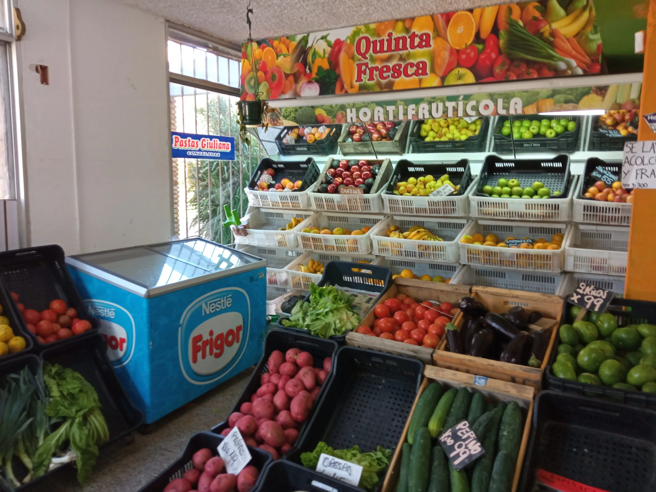 QUINTA FRESCA FRUTAS Y VERDURAS