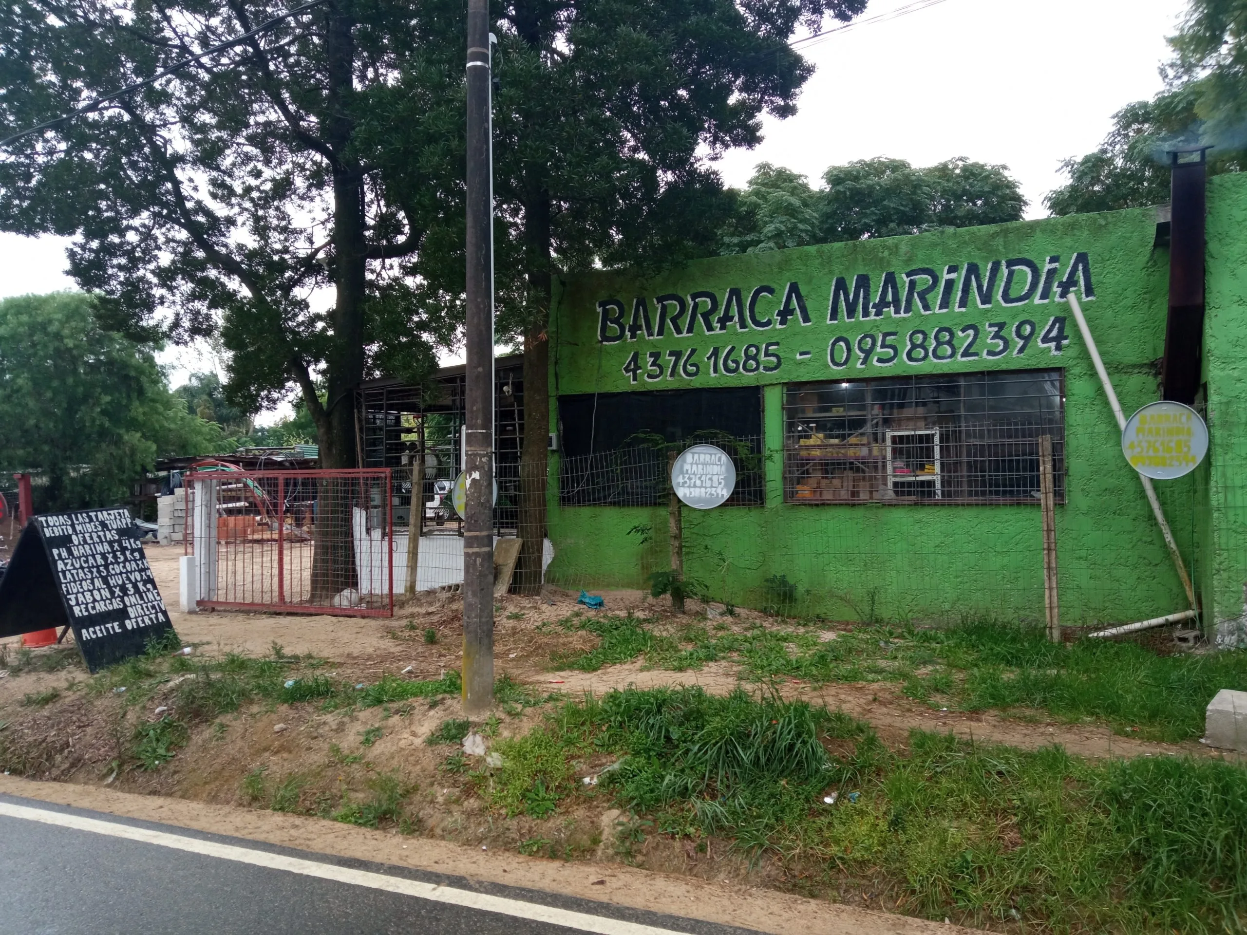 BARRACA Y FERRETERÍA MARINDIA