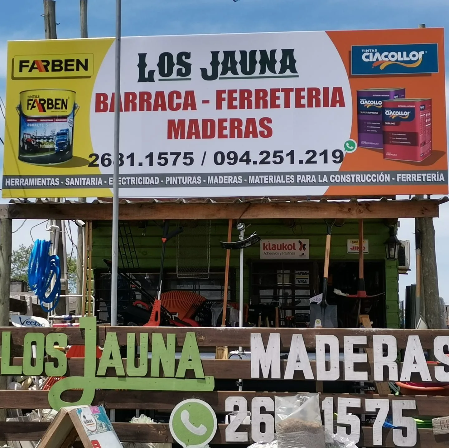 BARRACA LOS JAUNA