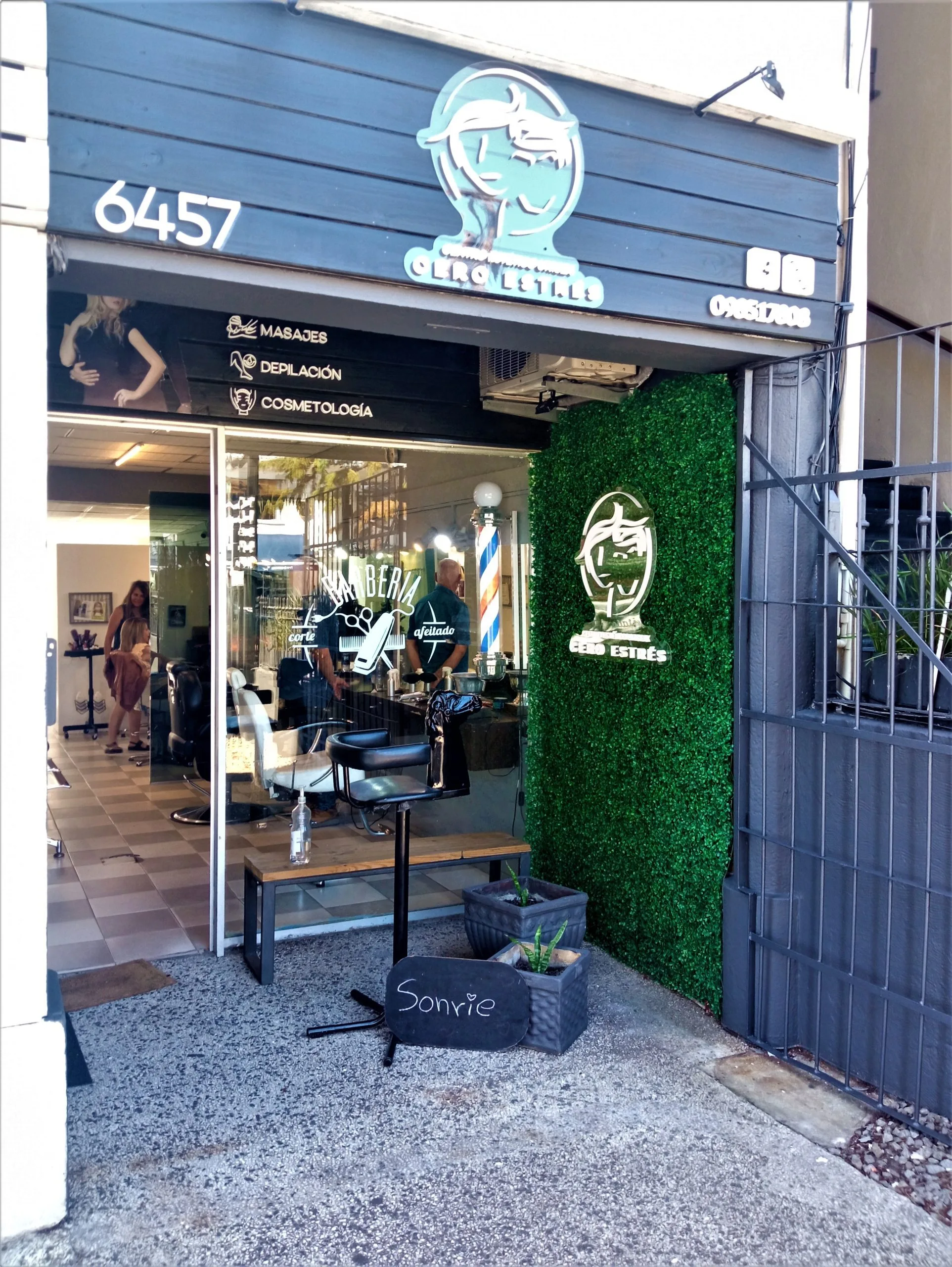 PELUQUERIA CERO ESTRES