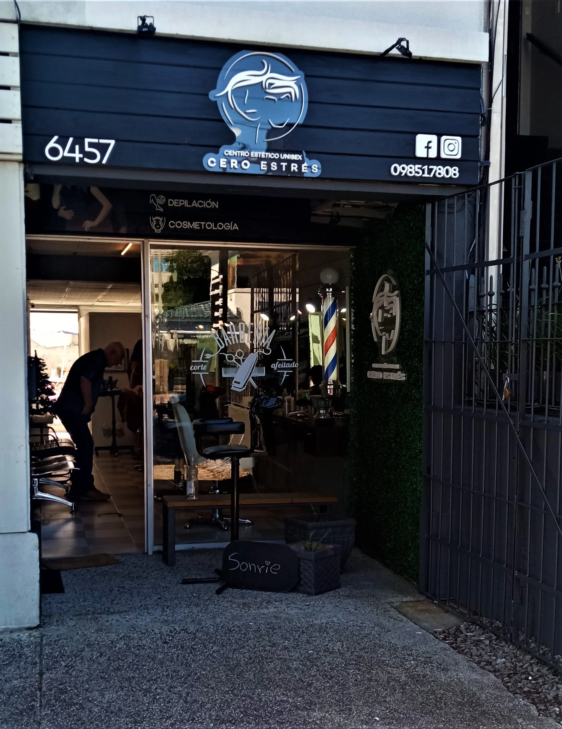 PELUQUERIA CERO ESTRES