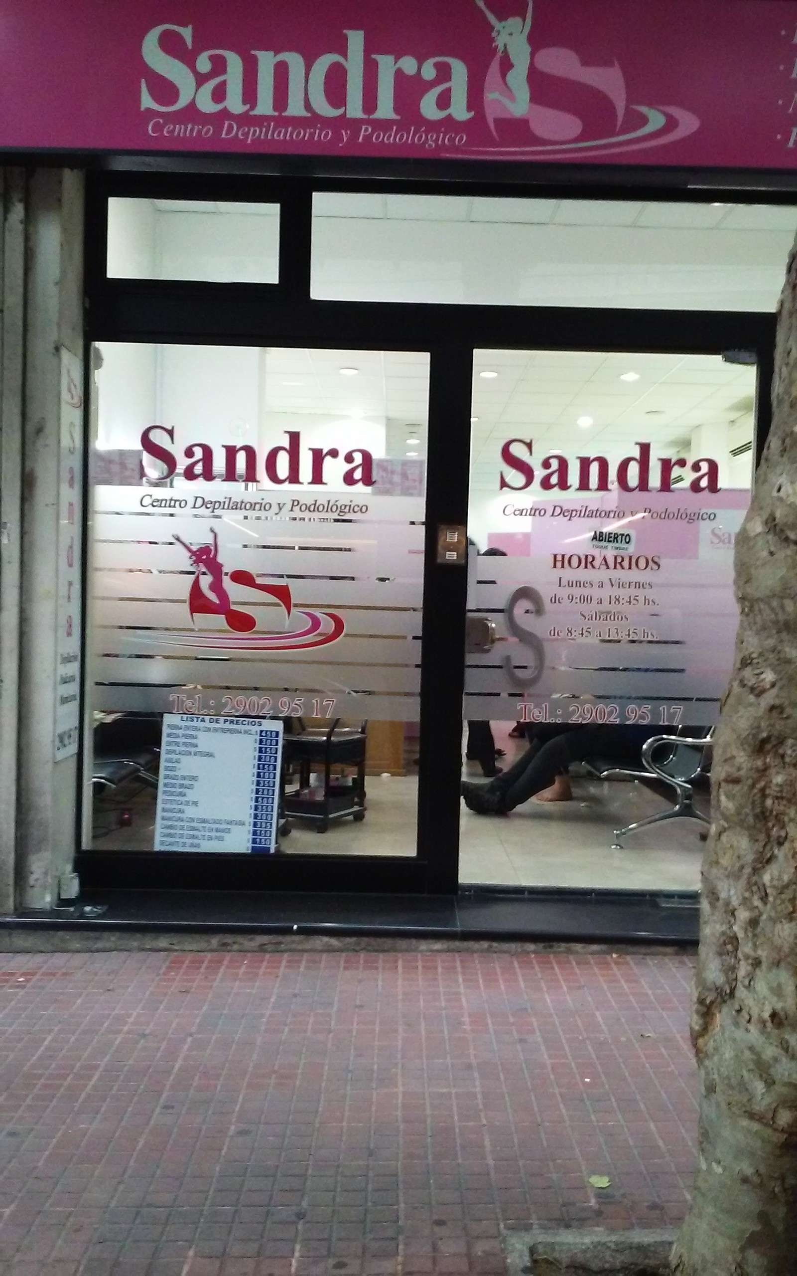 Sandra depilaciones precios new arrivals