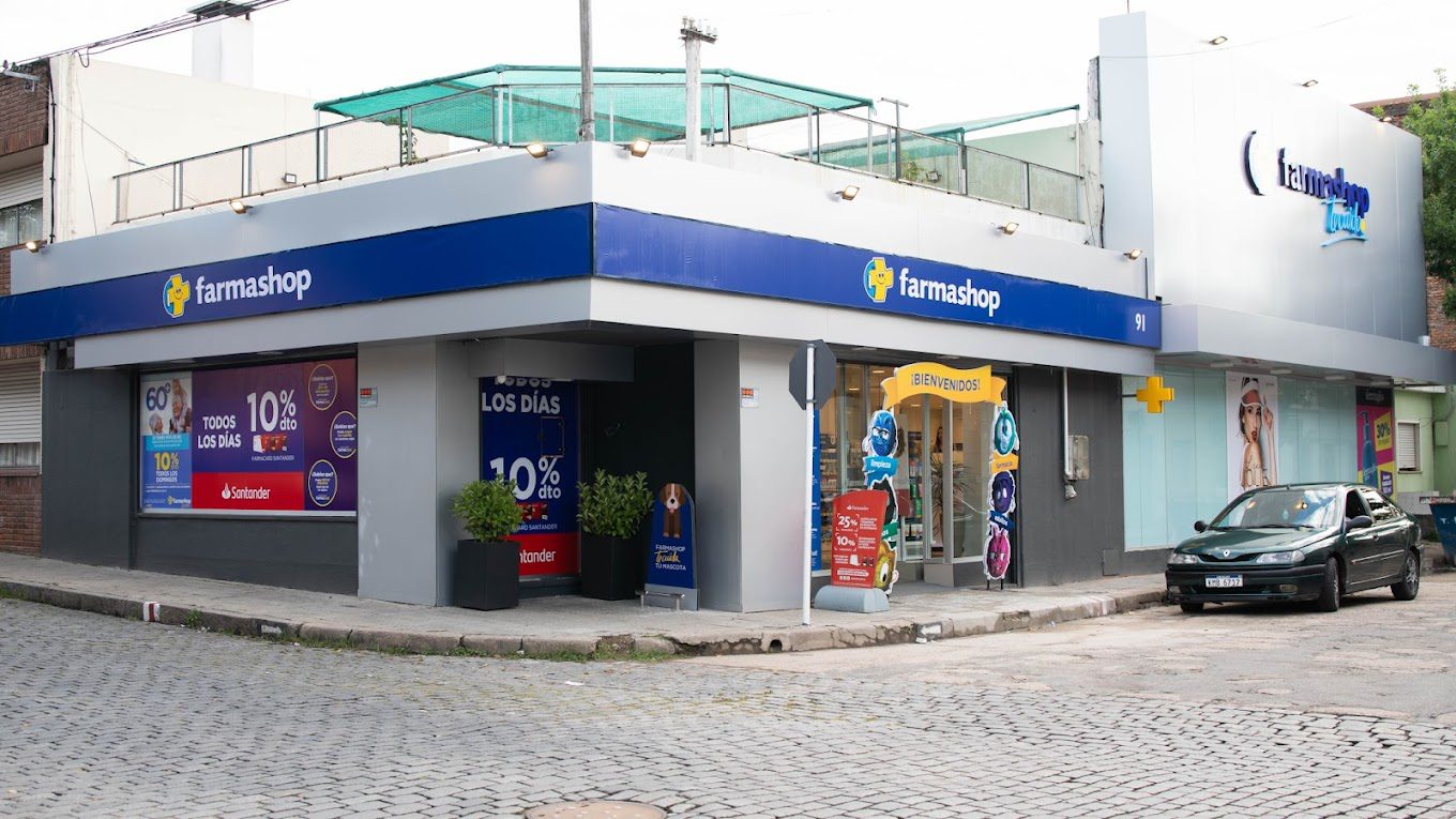 Farmashop 91 cerca de Mercedes en Soriano